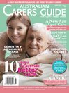 Cover image for Australian Carers Guide QLD: Spring 2021 Edition 1